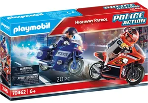 Produktbild von Playmobil 70462  Police Action  Highway Patrol