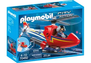 Playmobil 70492  City Action  Löschhubschrauber