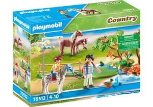 Playmobil 70512  Country  Fröhlicher Ponyausflug