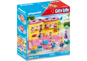 Playmobil 70592  City Life  Kids Fashion Store
