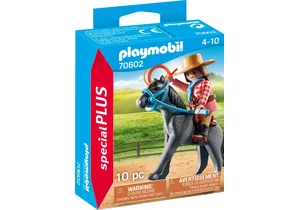 Playmobil 70602  Special Plus  Westernreiterin