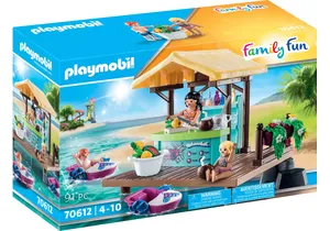Playmobil 70612  Family Fun  Paddelboot-Verleih mit Saftbar