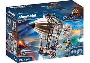 Playmobil 70642  Novelmore  Darios Zeppelin