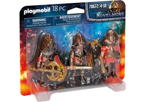 Playmobil 70672  Novelmore  3er Set Burnham Raiders