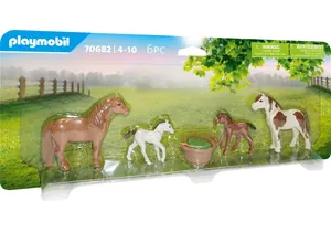Playmobil 70682  Country  Ponys mit Fohlen