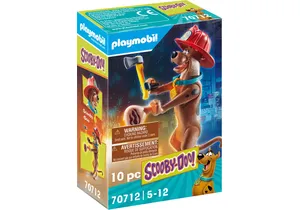 Playmobil 70712  Scooby-Doo!  Sammelfigur Feuerwehrmann