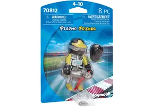 Playmobil 70812  Playmo-Friends  Rennfahrer