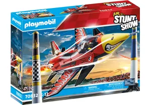 Playmobil 70832  Air Stunt Show  Düsenjet Eagle