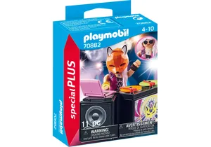 Playmobil 70882  Special Plus  DJ mit Mischpult