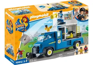 Playmobil 70912  Duck on Call  Polizei Truck