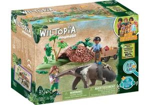 Playmobil 71012  Wiltopia  Ameisenbärpflege