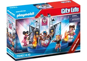 Playmobil 71042  City Life Promo Pack Music Band