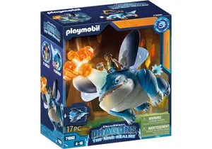 Playmobil 71082  Dragons: The Nine Realms  Plowhorn & DAngelo