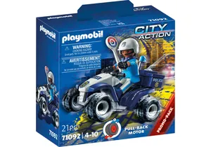 Playmobil 71092  City Action  Polizei-Speed Quad