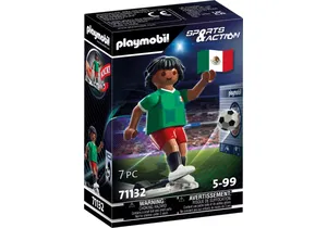 Playmobil 71132  Sports & Action  Fußballspieler Mexico