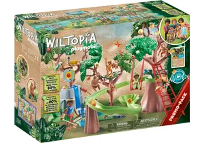 Playmobil 71142  Wiltopia Promo Pack Tropischer Dschungel-Spielplatz