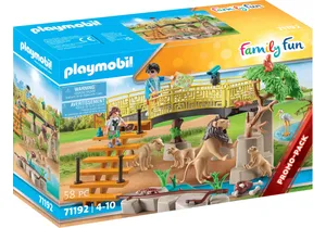 Playmobil 71192  Family Fun Promo Pack Löwen im Freigehege
