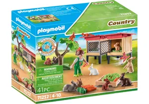 Playmobil 71252  Country  Kaninchenstall