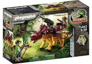 Playmobil 71262  Dino Rise  Triceratops
