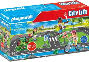 Playmobil 71332  City Life  Fahrradparcours