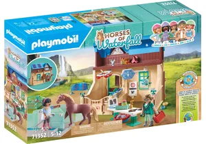 Playmobil 71352  Horses of Waterfall  Reittherapie & Tierarztpraxis