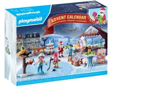 Playmobil 71472    Ausflug auf den Weihnachtsmarkt