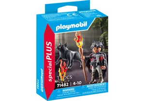 Playmobil 71482  Special Plus  Krieger mit Wolf