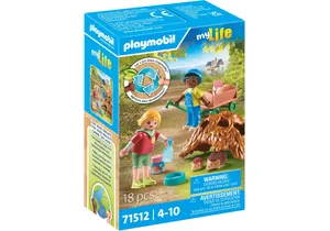 Playmobil 71512  myLife  Pflege der Igelfamilie