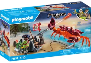 Playmobil 71532  Pirates  Kampf gegen die Riesenkrabbe