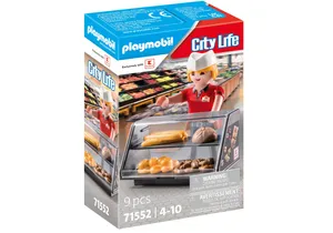 Playmobil 71552  Kaufland  Brotverkäuferin