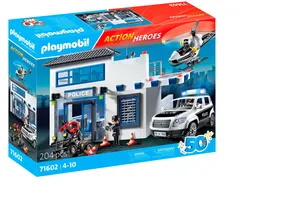Playmobil 71602  Action Heroes  Polizeistation