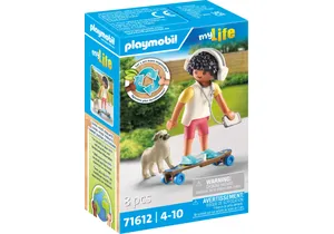 Playmobil 71612  myLife  Junge mit Hund