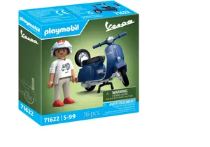 Playmobil 71622  Vespa  1969 150 Sprint Veloce, Blau