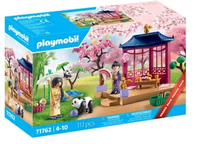Playmobil 71762   Promo Pack Asiatischer Garten mit Pandafütterung