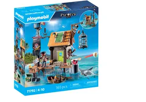Playmobil 71792    Piratenhafen mit Seeräuber-Gefängnis