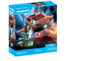 Playmobil 71832  Heroes  Helden-Multifunktionsfahrzeug
