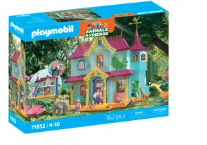 Playmobil 71852  Animals & Friends  Kunterbunte Tiervilla