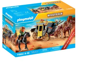 Playmobil 71862  Western  Postkutschenüberfall im Wilden Westen