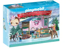 Playmobil 71952  Horses of Waterfall Adventskalender Weihnachtsbacken im Reitercafe