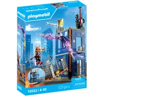 Playmobil 72022  Heroes  Duell am Helden-Tower