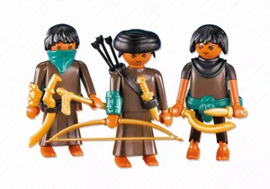 Playmobil 7462    3 Grabräuber