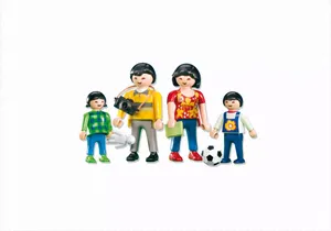 Playmobil 7982    Asiatische Familie (Folienverpackung)