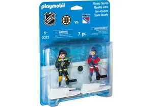 Playmobil 9012  NHL  Blister Boston Bruins vs New York Rangers