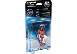 Playmobil 9022  NHL  Edmonton Oilers Goalie