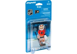 Playmobil 9032  NHL  Philadelphia Flyers Goalie