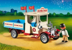 Playmobil 9042    Circus Roncalli Oldtimer-LKW (Folienverpackung)