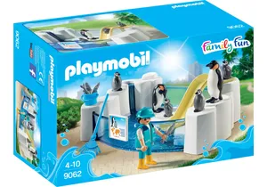 Playmobil 9062  Family Fun  Pinguinbecken