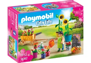Playmobil 9082  City Life  Blumenhändler
