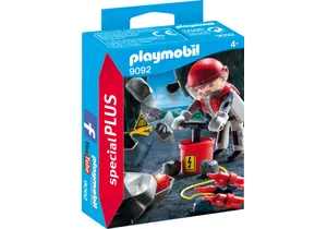 Playmobil 9092  Special Plus  Felssprengung