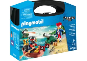 Playmobil 9102  Pirates Carry Case Piratenräuber